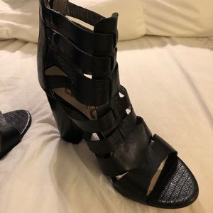 Black Sam Edelman Heels